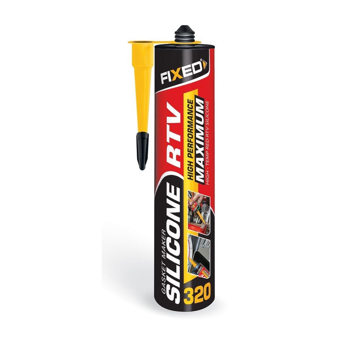 Fixed F320 Rtv Yüksek Isı Silikonu 320Gr