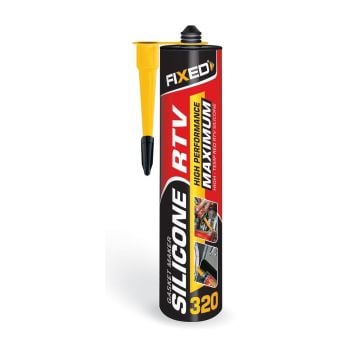 Fixed F320 Rtv Yüksek Isı Silikonu 320Gr