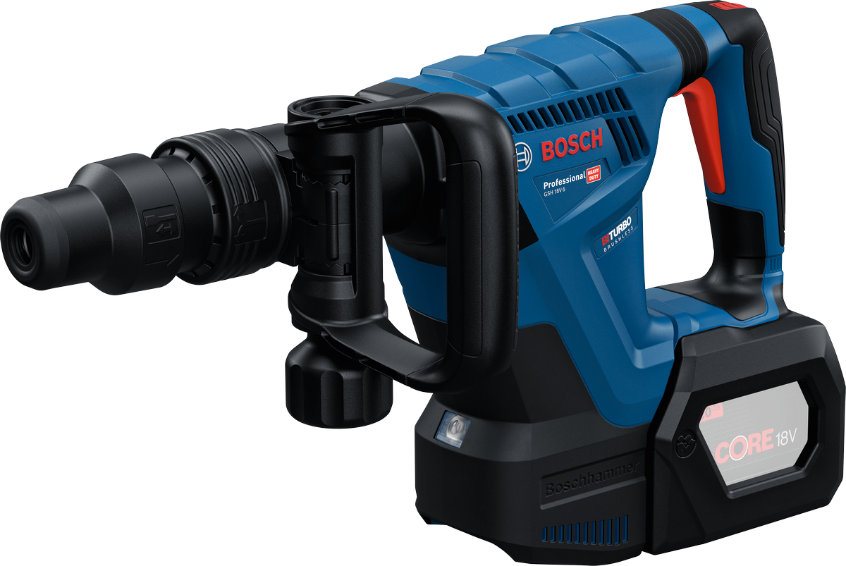 Bosch Gsh 18V-5 Akülü Kırıcı (Solo) - 0611918200