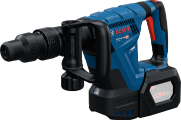 Bosch Gsh 18V-5 Akülü Kırıcı (Solo) - 0611918200