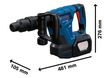 Bosch Gsh 18V-5 Akülü Kırıcı (Solo) - 0611918200