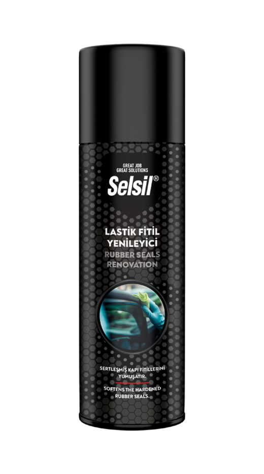 Selsil Lastik Fitil Yenileme Spreyi 200 ml