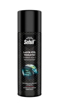Selsil Lastik Fitil Yenileme Spreyi 200 ml