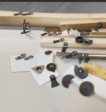 Bosch Starlock Plus Testere Ucu Wood And Metal PAIZ 32 APB 32 mm (1 Adet) - 2608662558