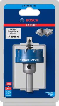 Bosch Delik Açma Testeresi Expert Carbide Metal 49 mm - 2608901432