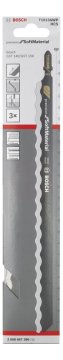 Bosch Dekupaj Testere Bıçağı Precision For Soft Material T 1013 AWP 250 mm (3 Adet) - 2608667396