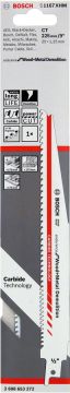 Bosch Panter Testere Bıçağı Endurance For Wood+Metal Demolition S 1167 XHM 225 mm (1 Adet) - 2608653272