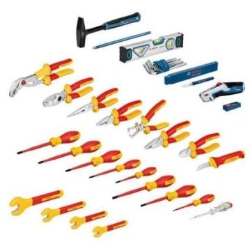 Bosch GDM 600-15 Dijital Multimetre + Profesyonel VDE El Aleti Seti 37 Parça