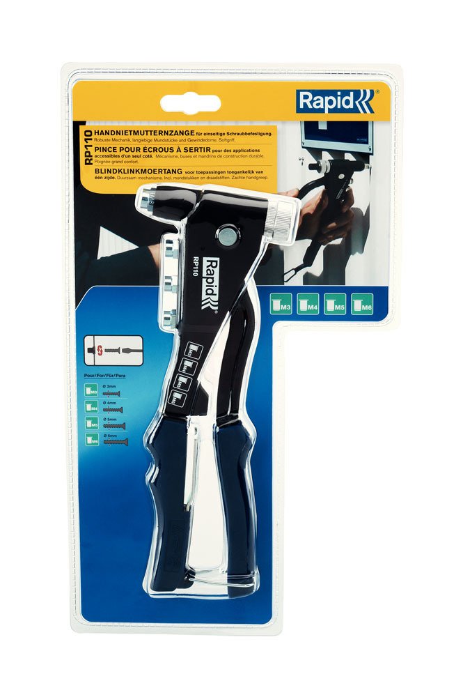 Rapid Perçin Aleti RP110 - 5000731