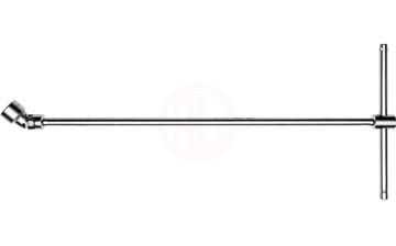 Ceta Form T Saplı Oynar Başlı Lokma Anahtar 16 Mm