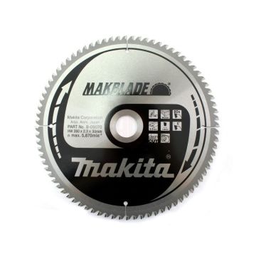 Makita Profesyonel Ahşap Daire Testere 260x30 mm 80 Diş (B-09070)