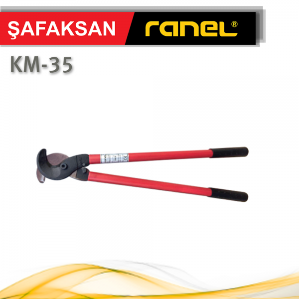 Ranel Mekanik Kablo Kesme Makası (KM-35)
