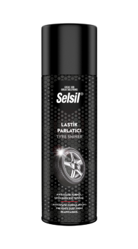 Selsil Lastik Parlatıcı Sprey 500 ml