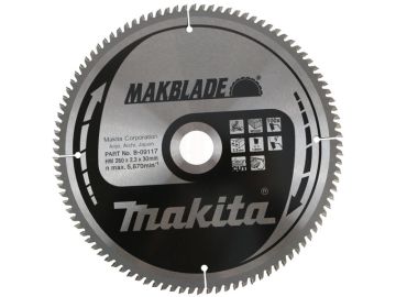 Makita Profesyonel Ahşap Daire Testere 260x30 mm 100 Diş (B-09117)