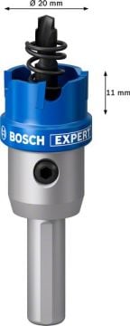 Bosch Delik Açma Testeresi Expert Carbide Metal 20 mm - 2608901403