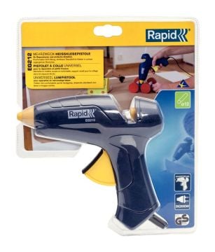 Rapid Sıcak Silikon Tabancası EG212 - Beyaz Renkli Silikon Hediyeli