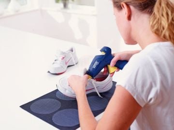 Rapid Sıcak Silikon Tabancası EG212 - Beyaz Renkli Silikon Hediyeli