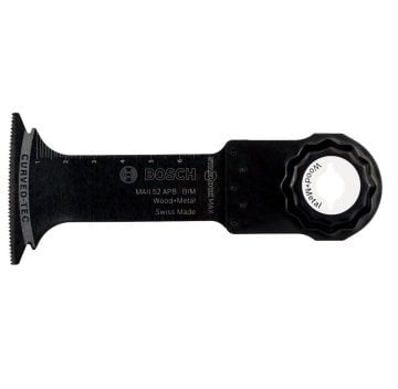 Bosch Starlock Max Testere Ucu Wood And Metal MAII 52 APB 52 mm (1 Adet) - 2608662574