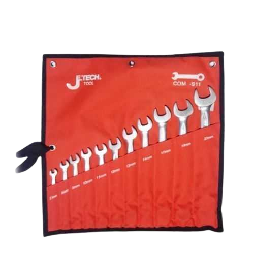 Jetech JE COM-S11 Kombine Anahtar Seti, 11 parça