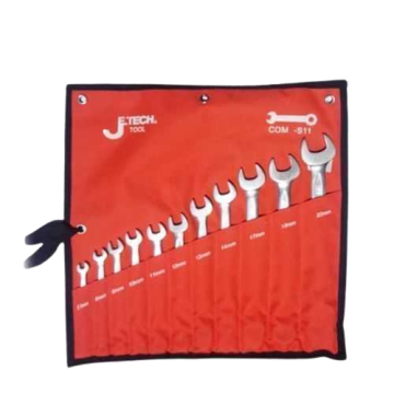 Jetech JE COM-S11 Kombine Anahtar Seti, 11 parça
