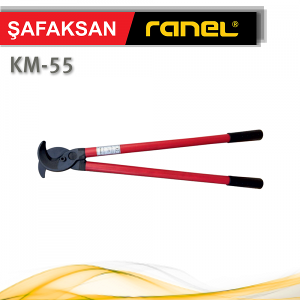 Ranel Mekanik Kablo Kesme Makası (KM-55)
