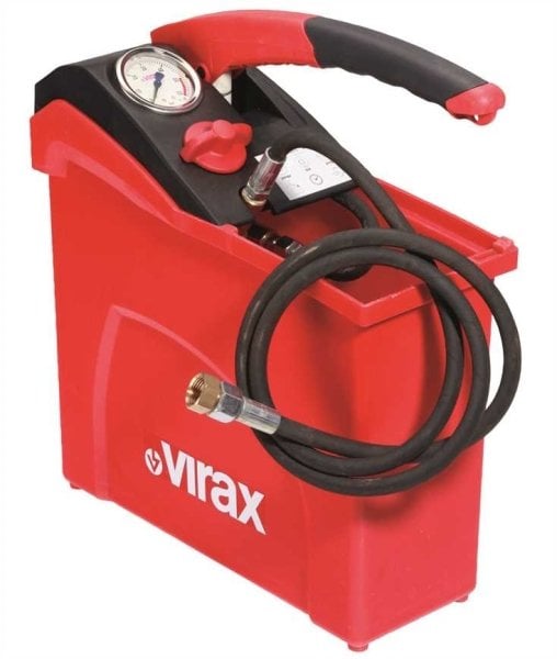 Virax 262015 SIHHİ TESİSAT İÇİN TEST POMPASI 50 BAR 10LT - VIR262015
