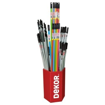 Dekor Rulo 9135 Stand Sırık (48 Parça)