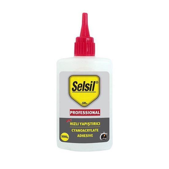 Selsil MDF Hızlı Cyno Tekli Siyanoakrilat 25 Gr