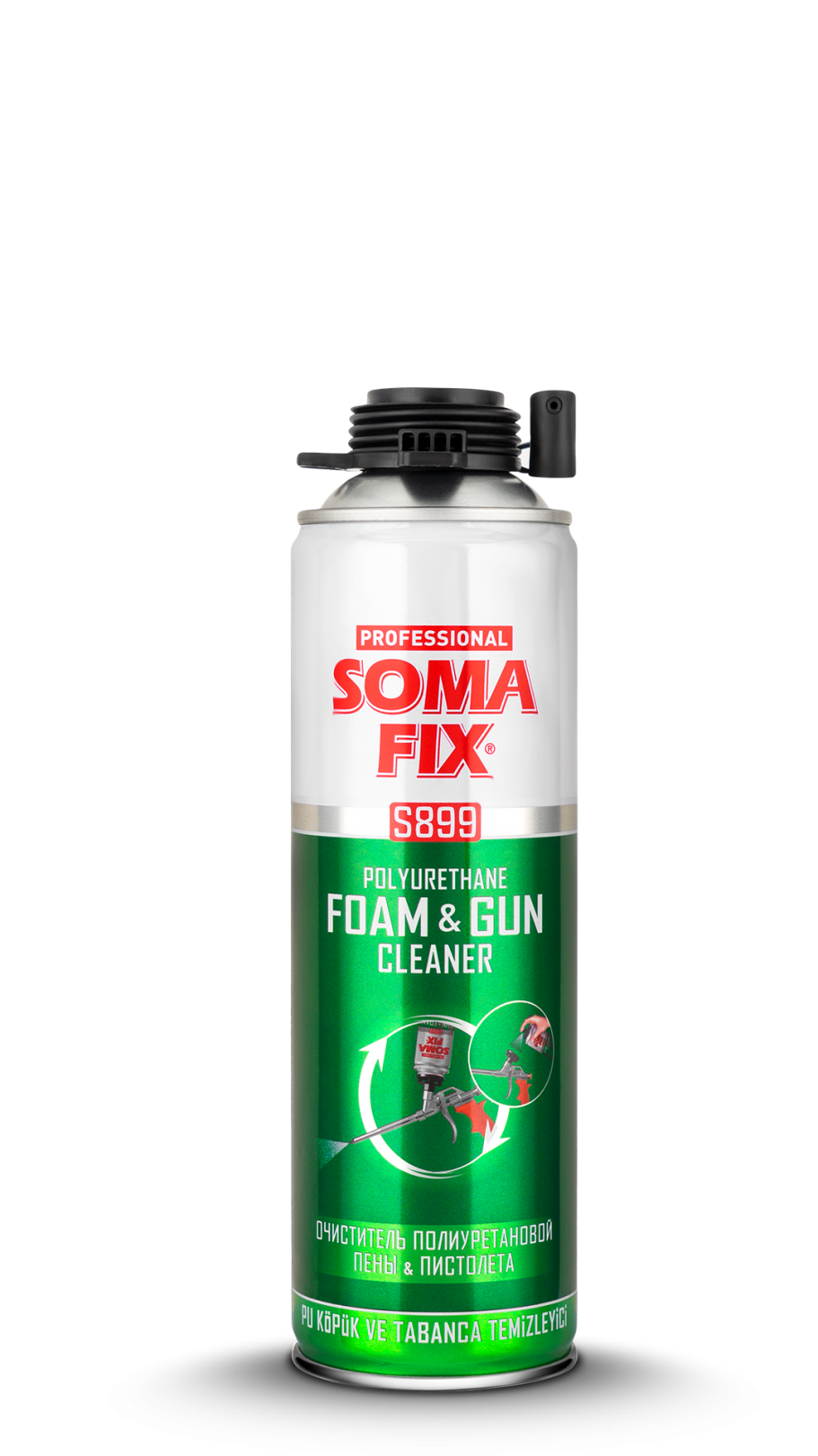 Fixed F420 Poliüretan Köpük Temizleyici 420 Gr