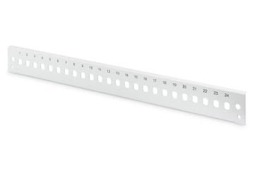 Assmann Digitus Dn-96200-Ql Sürgülü Boş Fiber Optik Sonlandırma Kutusu İçin Önpanel, Kilit Mekanizmalı, 24 X St Simplex, 1U