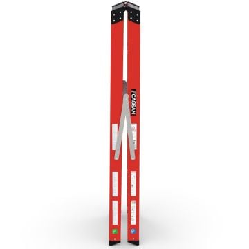 Çağsan A Tipi Çift Tarafı Geniş Fiberglas Merdiven (V6) 6 Basamaklı - BFC6