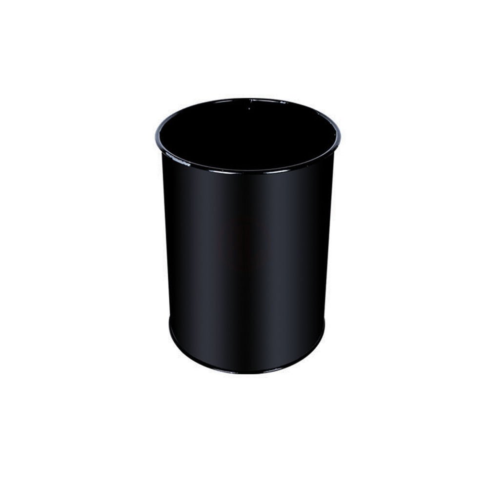Palex Çöp Kovası Masa Altı Metal 13 Lt Siyah - 3700-0