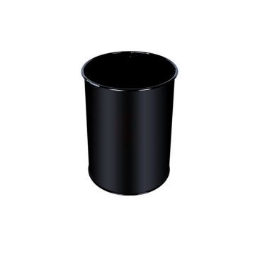 Palex Çöp Kovası Masa Altı Metal 13 Lt Siyah - 3700-0