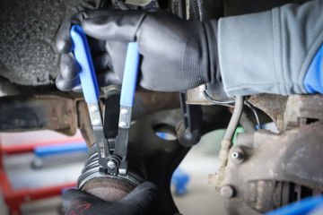 Brio Bgs Aks Kelepçe Pensesi 235Mm