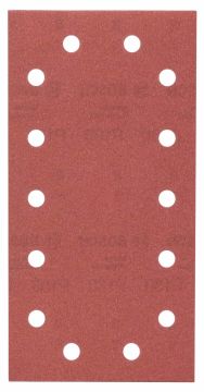 Bosch Titreşimli Zımpara Kağıdı 14 Delik 115x230 mm 180 Kum (10 Adet) - 2609256B23