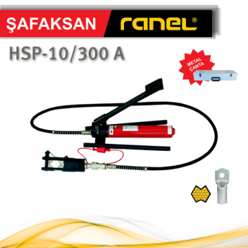 Ranel Hidrolik Ayak Pabuç Sıkma Pensesi 10-300 mm² (HSP-10/300A)