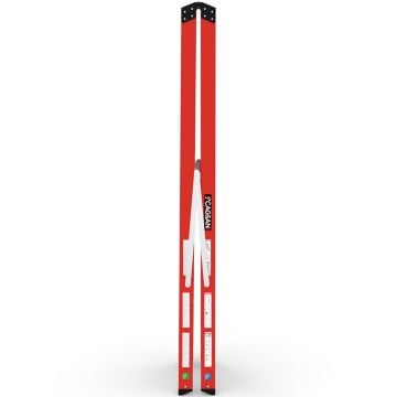 Çağsan A Tipi Çift Tarafı Geniş Fiberglas Merdiven (V6) 8 Basamaklı - BFC8