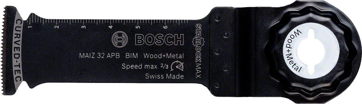 Bosch Starlock Max Testere Ucu Wood And Metal MAIZ 32 APB 32 mm (1 Adet) - 2608662571