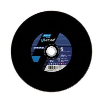 Norton Clipper Taşlama Ve Kesme Taşları A30S-350X3.5X25.40-T41 Nor-Vulcan Fix 80
