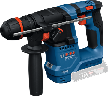 Bosch GBH 18V-18 X One Chuck Akülü Kırıcı Delici (Solo Model) - 0611927100