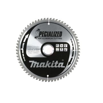 Makita Profesyonel Alimünyum Daire Testere 216x30 mm 64 Diş (B-09628)