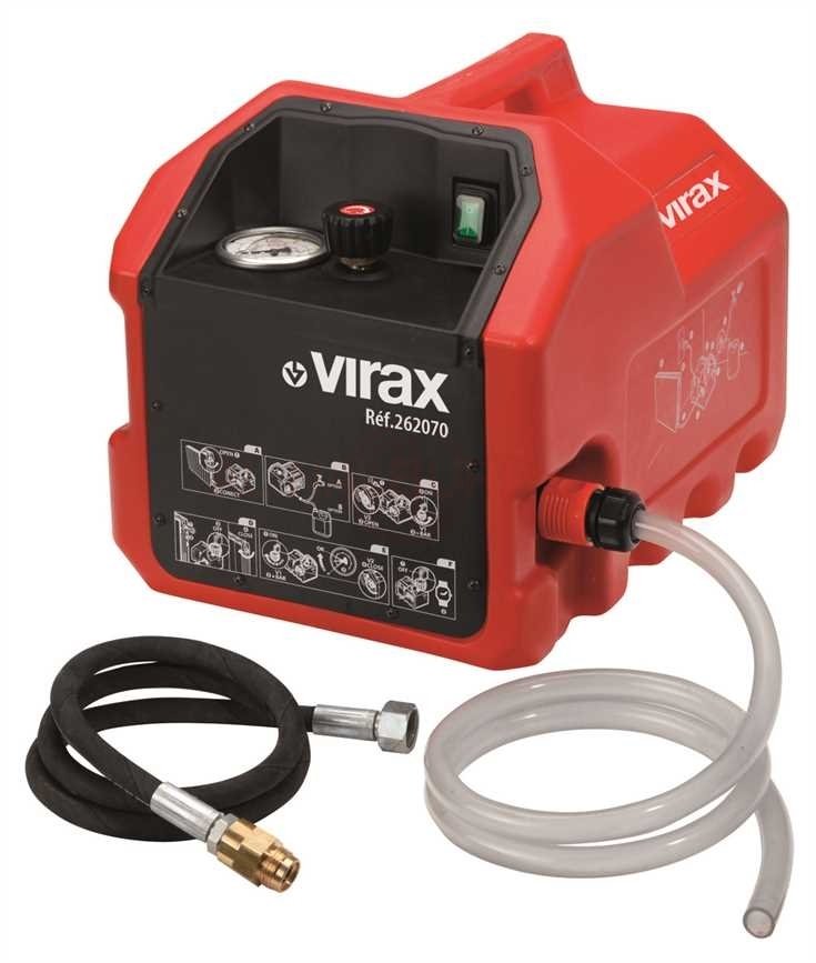 Virax 262070 ELEKTRİKLİ TEST POMPASI 40 BAR - VIR262070