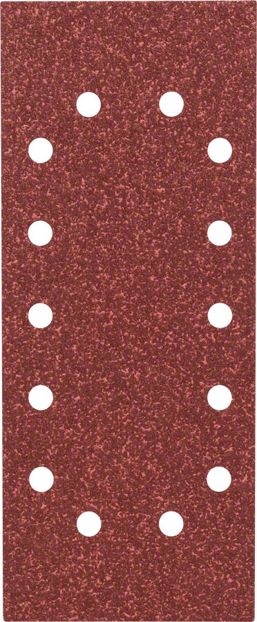 Bosch Titreşimli Zımpara Kağıdı 14 Delik 115x280 mm 40 Kum (10 Adet) - 2609256B26