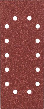 Bosch Titreşimli Zımpara Kağıdı 14 Delik 115x280 mm 40 Kum (10 Adet) - 2609256B26