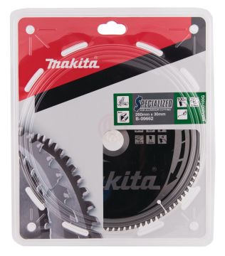 Makita Profesyonel Alüminyum Daire Testere 260x30 mm 100 Diş (B-09662)