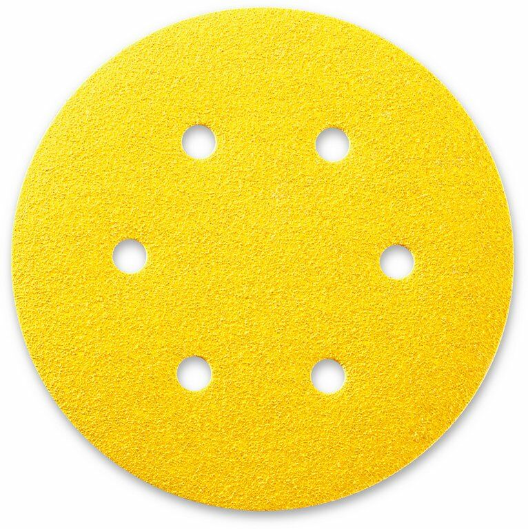 Sia Disk Zımpara 1960 Siarexx 8 Delik Ø125 mm 100 Kum