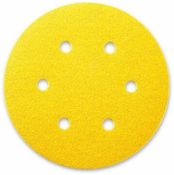 Sia Disk Zımpara 1960 Siarexx 8 Delik Ø125 mm 100 Kum