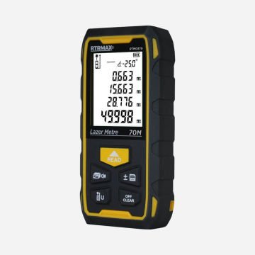 Rtrmax RTM037G 70 Mt Şarjlı Yeşil Lazer Mesafe Ölçer