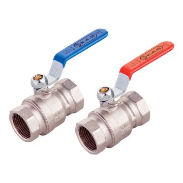 KAS Küresel Su Vanası PN40 (Endüstriyel) 1 1/4 İnç