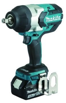 Makita Akülü Somun Sıkma Makinesi DTW1002RTJ (2 x 5,0 Ah Akü)